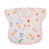 Pink Plastic Bib